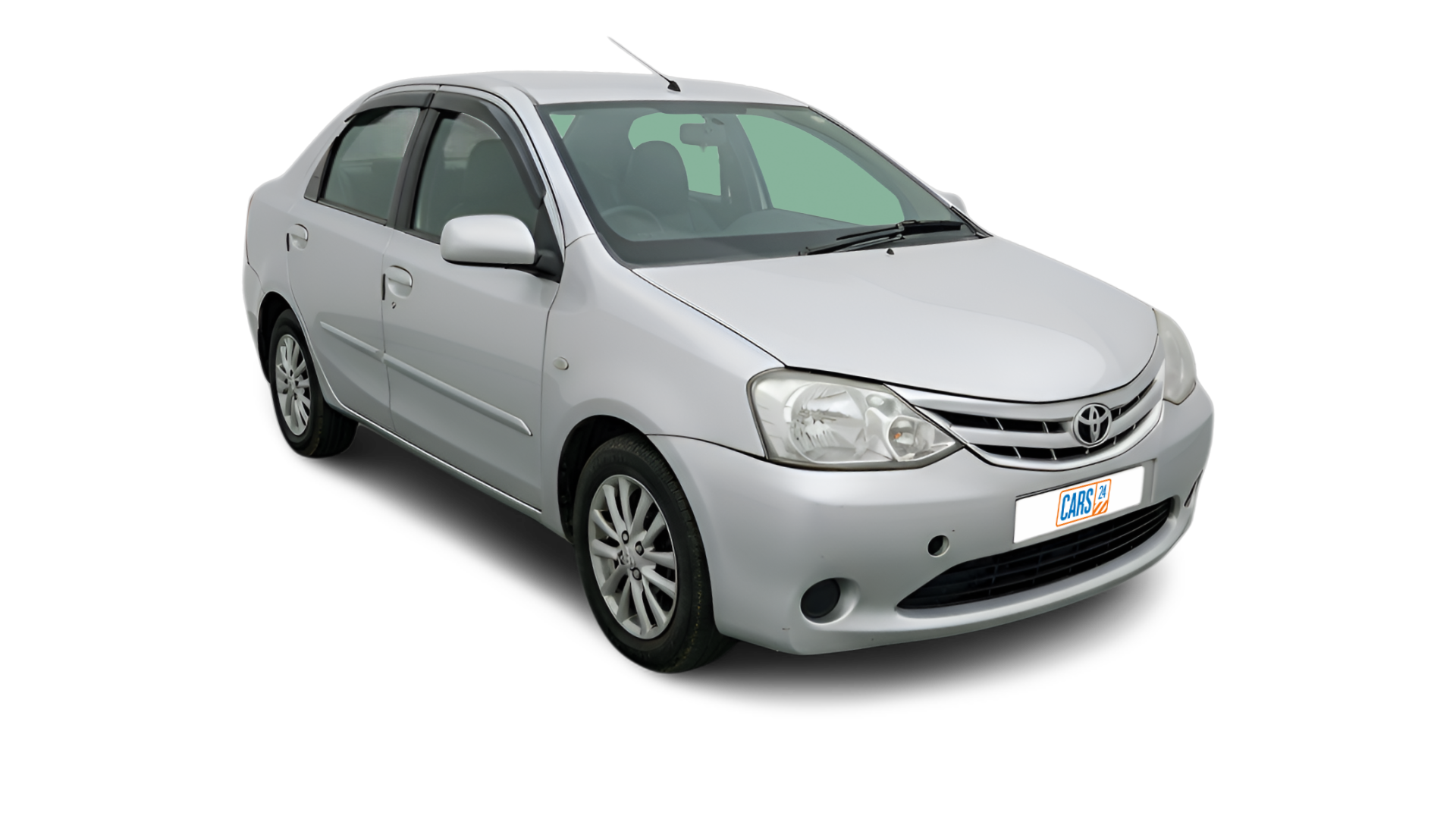2012 Toyota Etios - Sedan - Diesel - Manual - ₹2.20 lakh